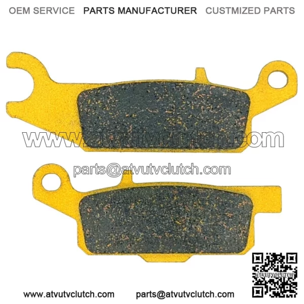 Yamaha Raptor 250 Ceramic Brake Pad Set Front & Rear 2008-2013 (For: Yamaha) - Image 4