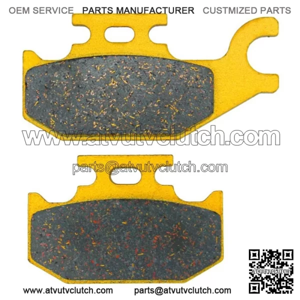 Yamaha YFM Wolverine 450 2006-2010 Ceramic Brake Pad Set (For: Yamaha) - Image 4