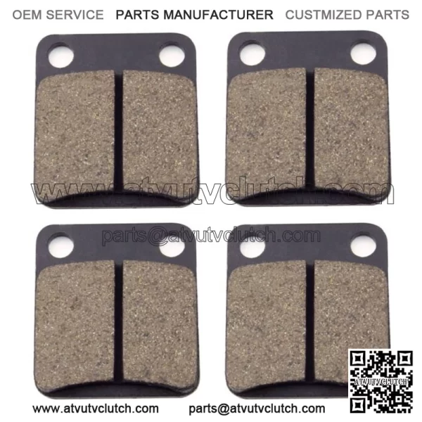 Front Brake Pads For ATV Yamaha  Wolverine YFM450 450 4WD 2008 2010