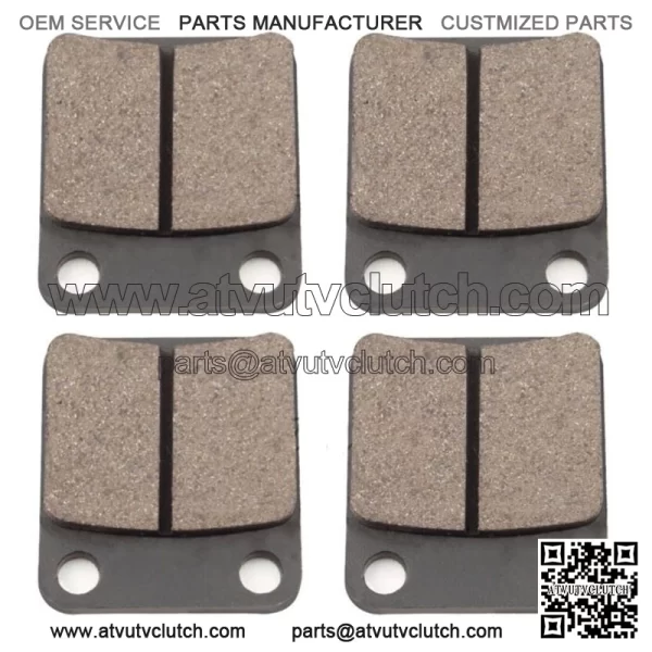 Front Brake Pads For ATV Yamaha  Wolverine YFM450 450 4WD 2008 2010 - Image 3