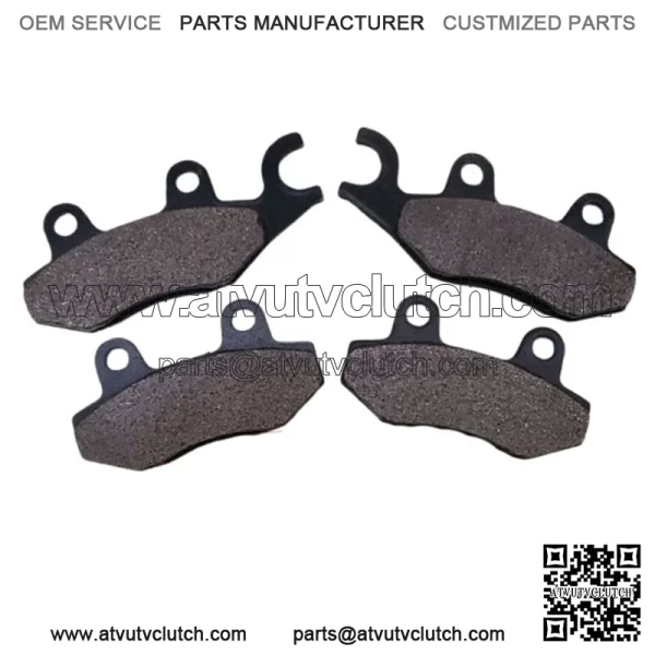 2006-2015 Yamaha YFZ450 Front Brake Pads Semi-Metallic Left & right