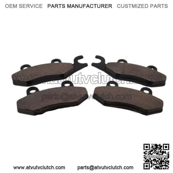 2006-2015 Yamaha YFZ450 Front Brake Pads Semi-Metallic Left & right - Image 2