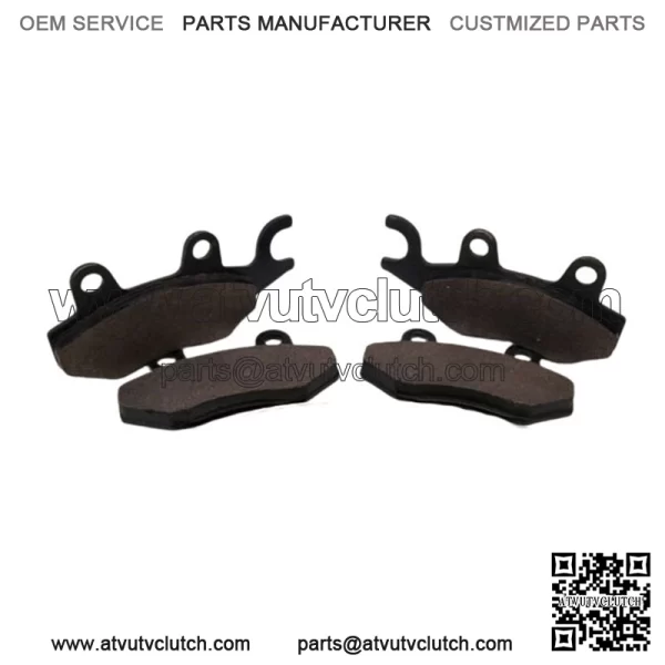 2006-2015 Yamaha YFZ450 Front Brake Pads Semi-Metallic Left & right - Image 3