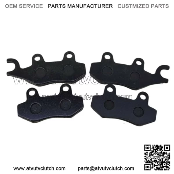 2006-2015 Yamaha YFZ450 Front Brake Pads Semi-Metallic Left & right - Image 4