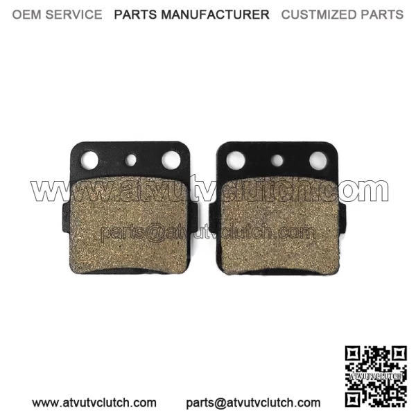 Heavy Duty Brake Pads for 1987-2006 Yamaha YFZ350 Banshee ATV [Rear]