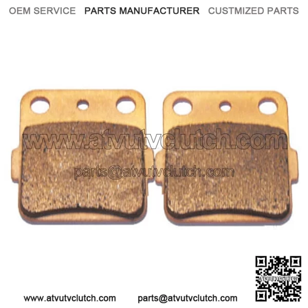 2011 Yamaha YFM125R Raptor Sintered Copper Rear Brake Pads! YFM 125R Brakes ATV