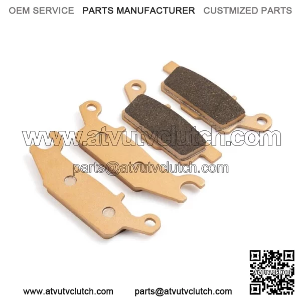 Front Rear Brake Pads For Yamaha Grizzly YFM700F 07-22 Grizzly 550 700 YFM550F (For: Yamaha) - Image 4