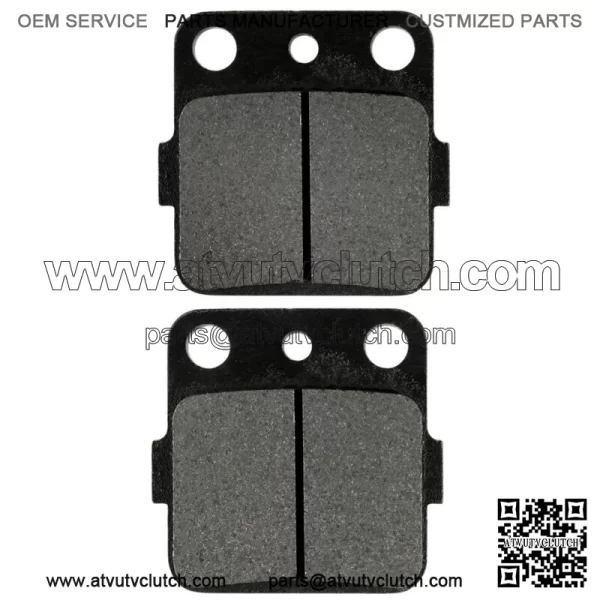 Brake Pads for Honda TRX400EX TRX 400 EX Sportrax 2001-2008 Rear Brakes (For: Honda)