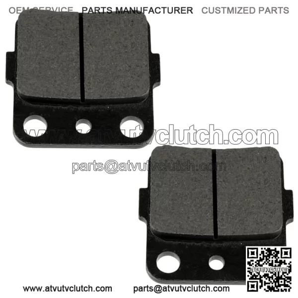 Brake Pads for Honda TRX400EX TRX 400 EX Sportrax 2001-2008 Rear Brakes (For: Honda) - Image 3