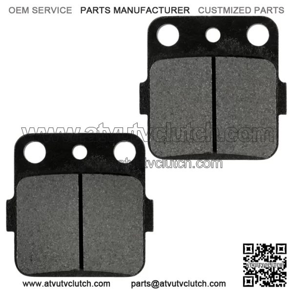 Brake Pads for Honda TRX400EX TRX 400 EX Sportrax 2001-2008 Rear Brakes (For: Honda) - Image 5