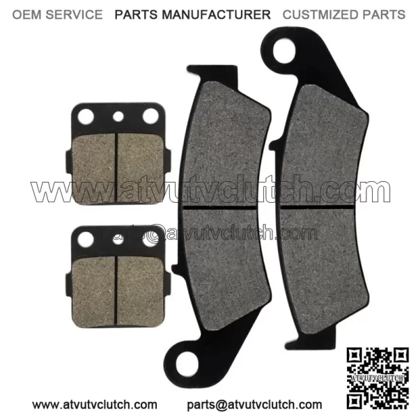 Front and Rear Brake Pads for Honda ATC350X ATC 350X 1986 ATV