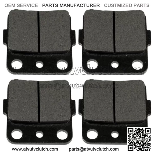 Front Brake Pads for Honda TRX250EX Sportrax 250 Ex 2001 02 03 04 05 06 07 2008 (For: Honda) - Image 3