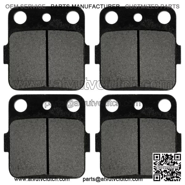 Front Brake Pads for Honda TRX250EX Sportrax 250 Ex 2001 02 03 04 05 06 07 2008 (For: Honda) - Image 5