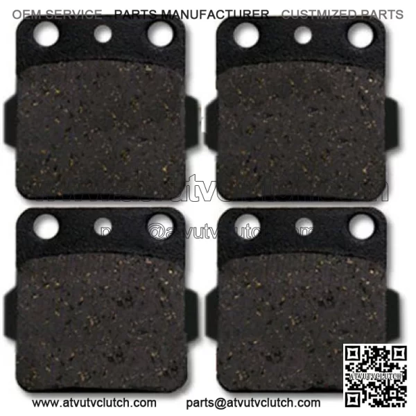 Front Brake Pads for Honda TRX 500 Foreman Rubicon (2014-2019) 520 Foreman 20-22 (For: Honda)