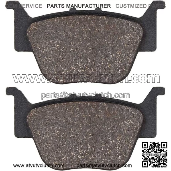 For Honda Rincon 680 Front Rear Brake Pad TRX680FA FA5 TRX680FGA 4x4 2006-2023 (For: Honda) - Image 5