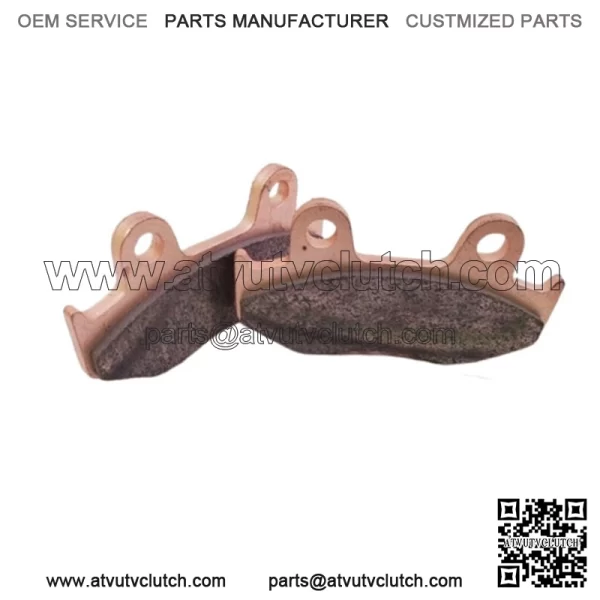 1985-1986 Honda ATC250R Front Brake Pads Sintered Heat Resistant - Image 3