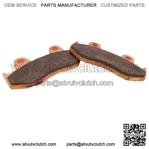 1985-1986 Honda ATC250R Front Brake Pads Sintered Heat Resistant - Image 5