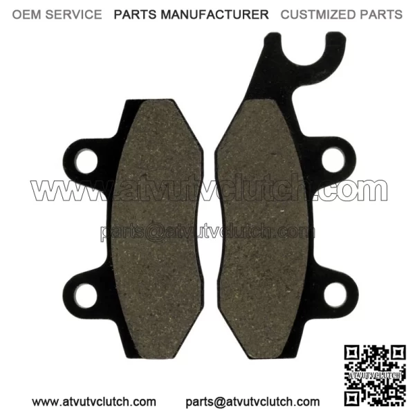 Brake Pads for Yamaha Phazer Mtx Rtx Xtx PZ50 2008-2017 Snowmobile (For: Yamaha)