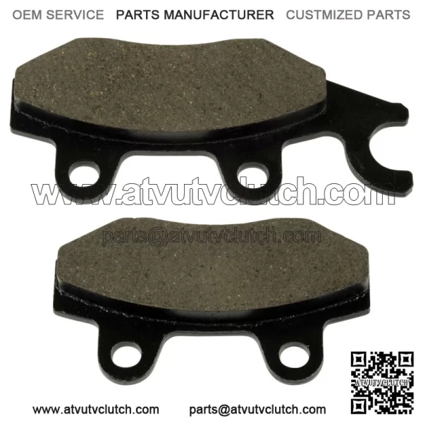 Brake Pads for Yamaha Phazer Mtx Rtx Xtx PZ50 2008-2017 Snowmobile (For: Yamaha) - Image 3