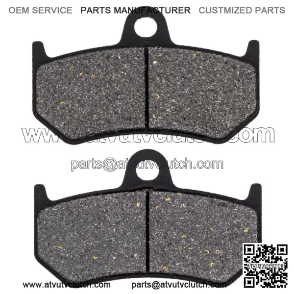 Brake Pad Set for Yamaha Apex FX Nytro RX1 RS Vector Rear Semi-Metallic (For: Yamaha) - Image 3