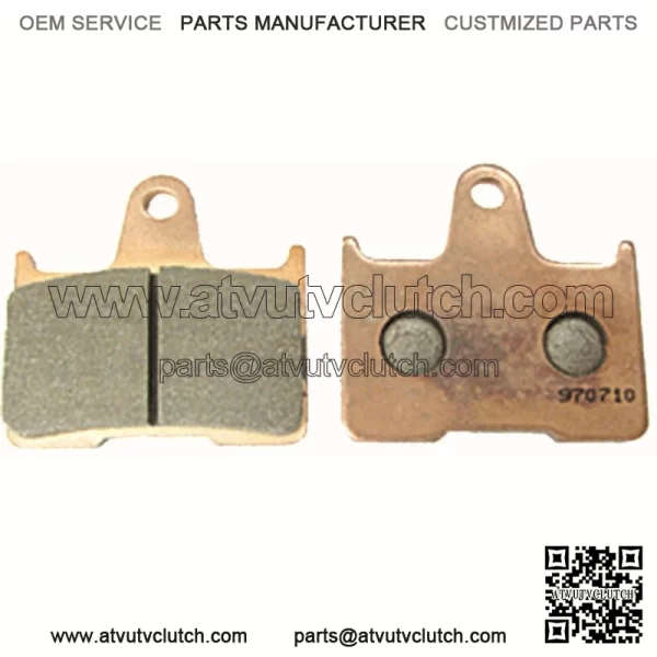 Brake Pads - Semi-Metallic for 1998 - 2002 Yamaha SRX700 Snowmobile