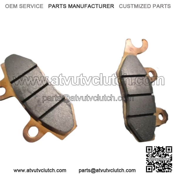 BRAKE PAD SET - YAMAHA PHAZER + VENTURE SNOWMOBILE SLEDS 2007-2018 MANY MODELS (For: Yamaha)