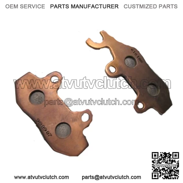 BRAKE PAD SET - YAMAHA PHAZER + VENTURE SNOWMOBILE SLEDS 2007-2018 MANY MODELS (For: Yamaha) - Image 2