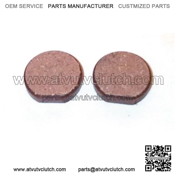 Semi Metallic Brake Pad Set Snowmobile POLARIS COLT 250, 295, 340, SS 1974-1978