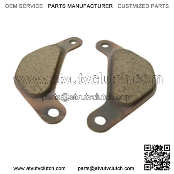 Polaris Snowmobile Rear Brake Pads by Ferodo - NEW! - Image 2