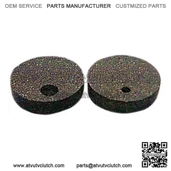 Semi Metallic Brake Pad Set for Snowmobile POLARIS TX-L 340 1977-1978