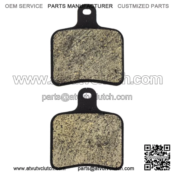 Brake Pad Set for Polaris RMK 800 Pro 600 Assault SKS 850 2206462 Rear Organic (For: Polaris) - Image 3