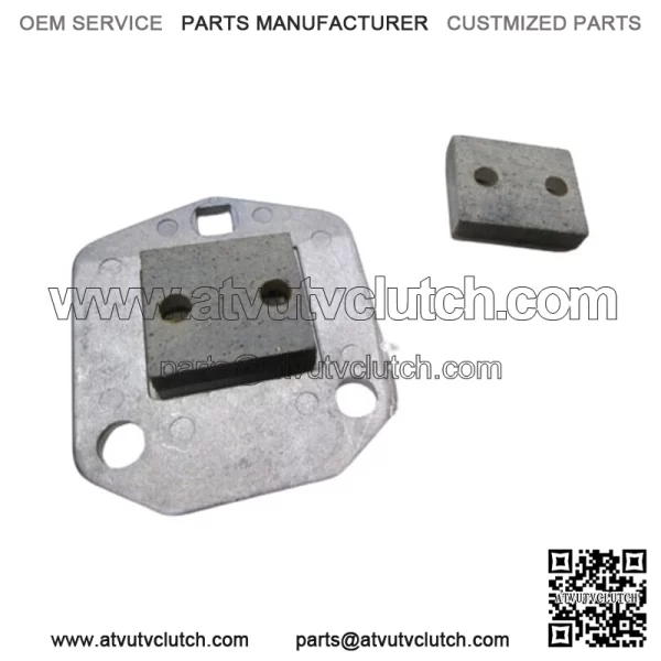 SNOWMOBILE BRAKE PADS - POLARIS CUTLASS 340 + 440 / SS (For: Polaris)