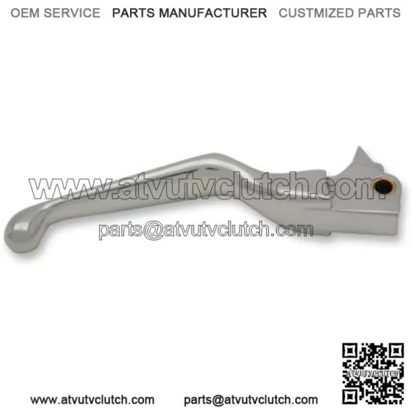 Drag Polished Wide Brake Hand Lever Replacement 42806-04 Harley Sportster 04-13 (For: Harley-Davidson)