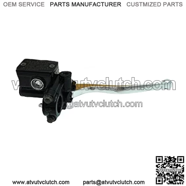 Front Brake Master Cylinder for Suzuki LTA LTF QuadRunner QuadRacer QuadSport Vinson KingQuad Ozark Eiger ATV 59600-12D10 - Image 2
