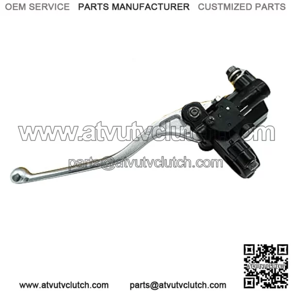 Front Brake Master Cylinder for Suzuki LTA LTF QuadRunner QuadRacer QuadSport Vinson KingQuad Ozark Eiger ATV 59600-12D10 - Image 4
