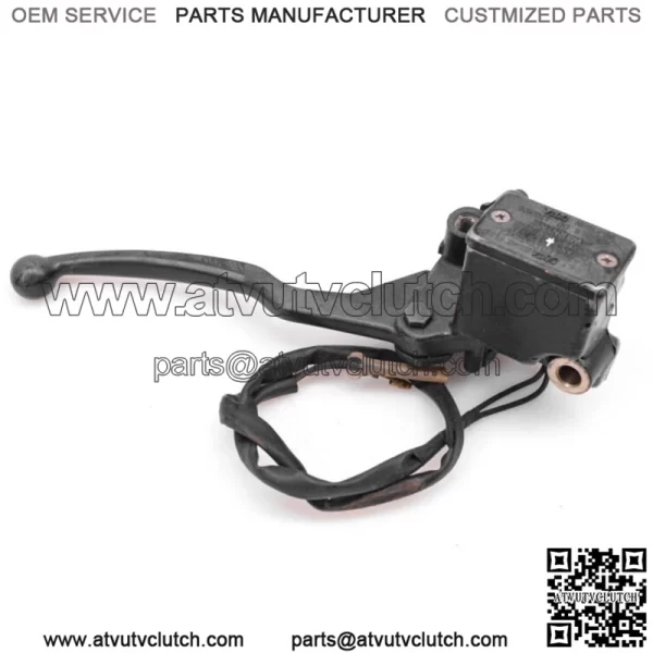 02 Suzuki Eiger 400 4x4 Front Brake Master Cylinder & Lever LTA400F For: More than one vehicle