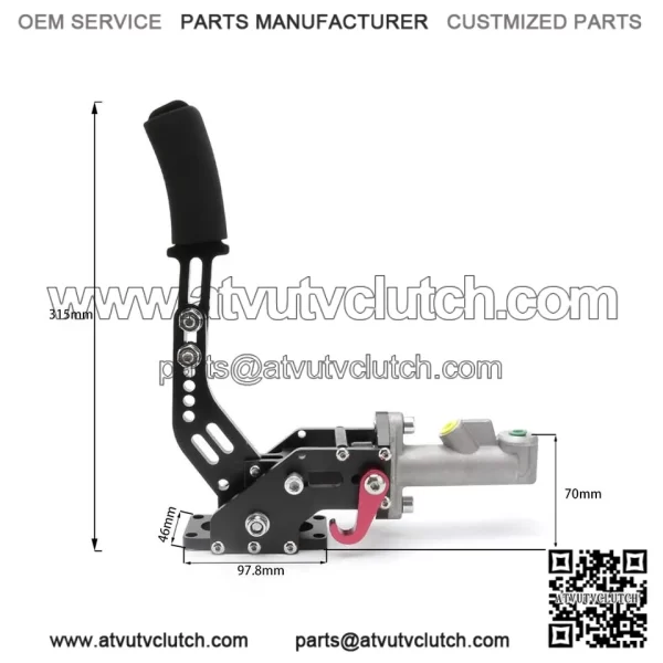 Drift Handbrake #Black - Image 2