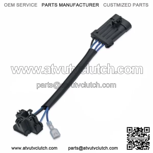 Moons Mc LED Headlight Lamp Harness Plug Wiring Adapter 2014-2021 Harley Touring (For: Harley-Davidson)