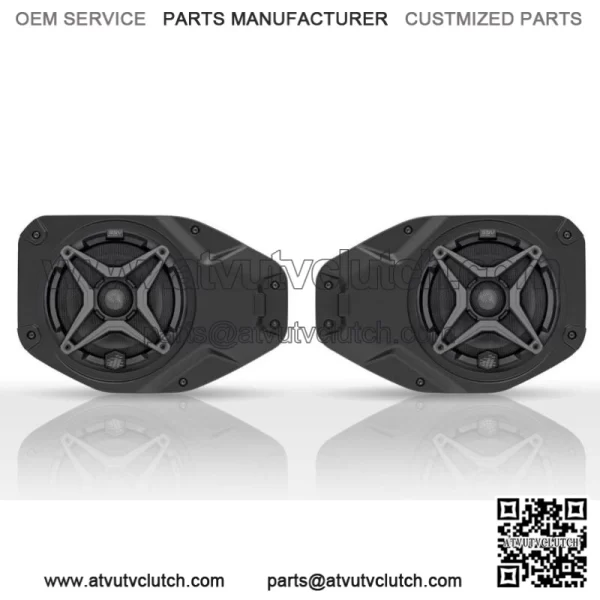 Overhead 6.5" Speaker Adapters For Jeep Wrangler JL 2018-22