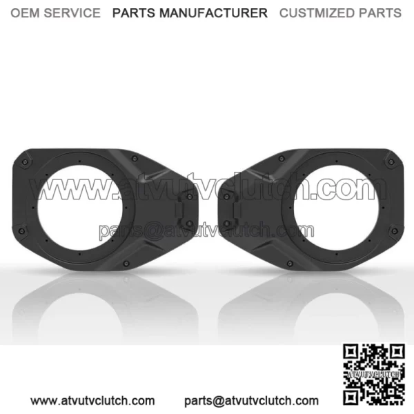 Overhead 6.5" Speaker Adapters For Jeep Wrangler JL 2018-22 - Image 2