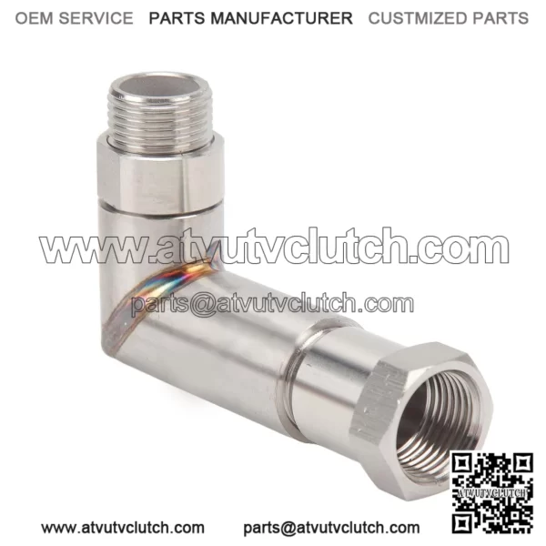 90 degree oxygen sensor adapter