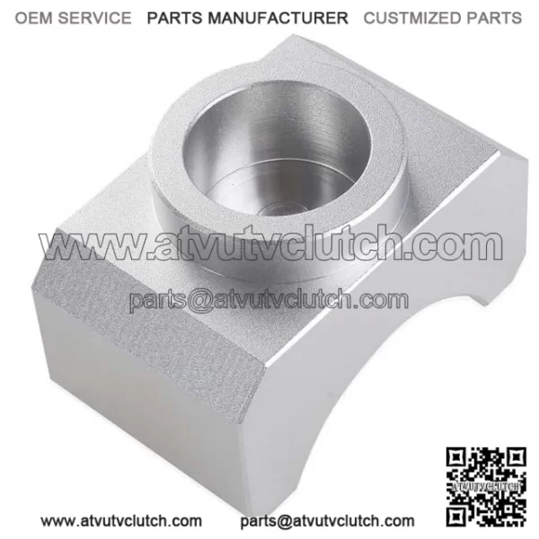 Jack adapter (aluminum) 3-4 inches #silver