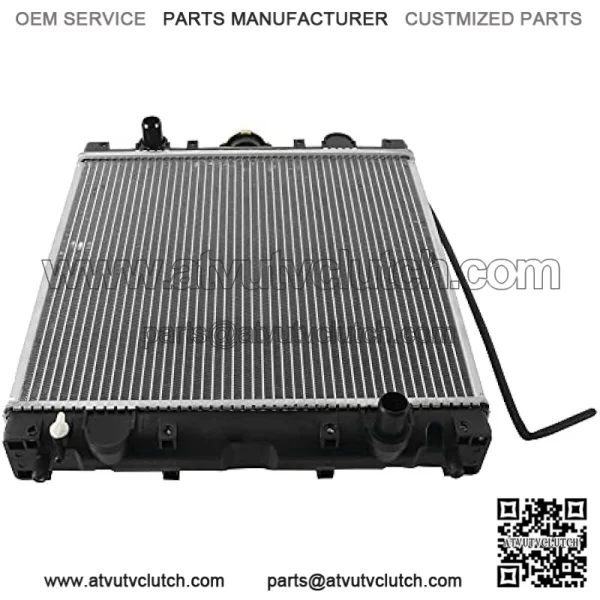 Complete Tractor 1406-6333 Radiator Compatible With/Replacement For John Deere 3120, 3203 Compact Tractor, 3320 Compact Tractor, 3520 Compact Tractor, 3720 Compact Tractor, 4105 Compact Tractor - Image 4