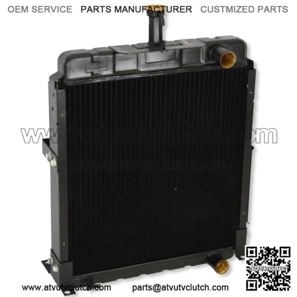 Radiator Fits Case IH 574 674 2500A Tractor OE# 66496C2 539567R2 539567R1