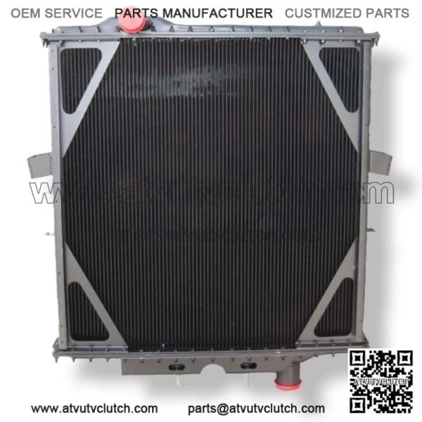 Radiator Fits Peterbilt 379 37 377 385 386 387 4 Row OE# 0706657A041 1A18283