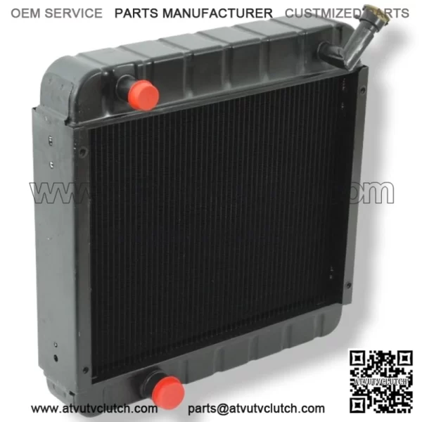 Radiator Fits John Deere 210C Backhoe 482C Forklift OE# AT129141 AR5704