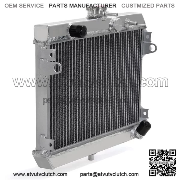 For SUZUKI LT-A500F / LT-F500F ATV Aluminum Radiator - Image 3