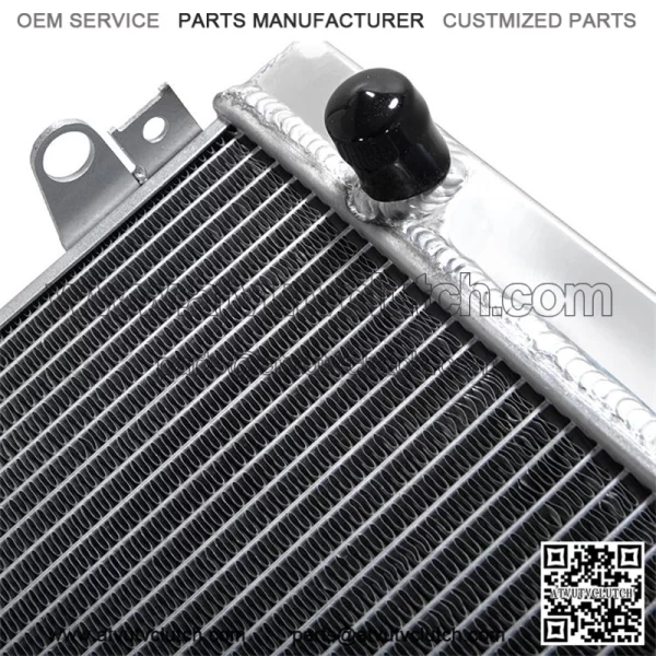 For SUZUKI LT-A500F / LT-F500F ATV Aluminum Radiator - Image 5