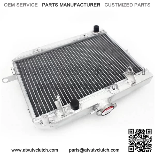 High Performance ATV Four Wheeler Aluminum Radiator For HONDA - Image 2