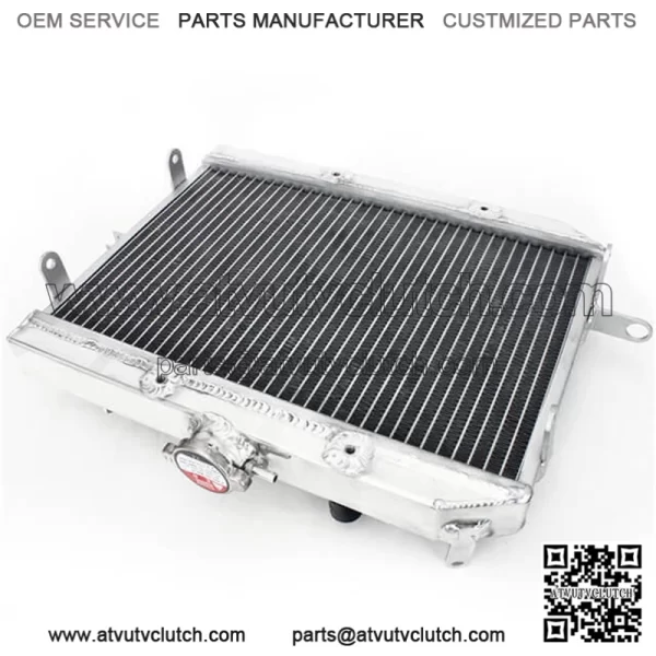High Performance ATV Four Wheeler Aluminum Radiator For HONDA - Image 3